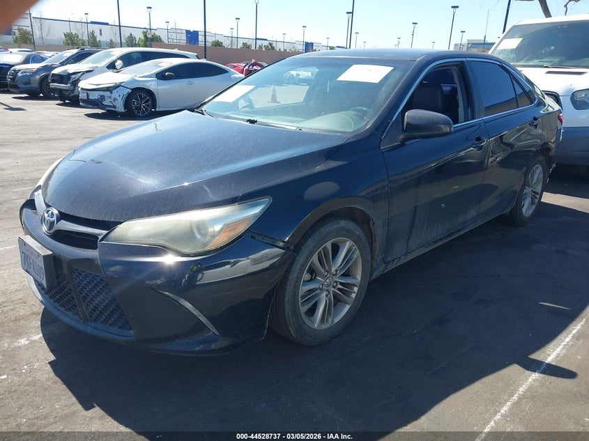 2015 Toyota Camry Se