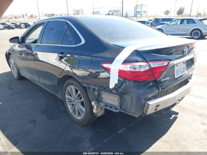 2015 Toyota Camry Se