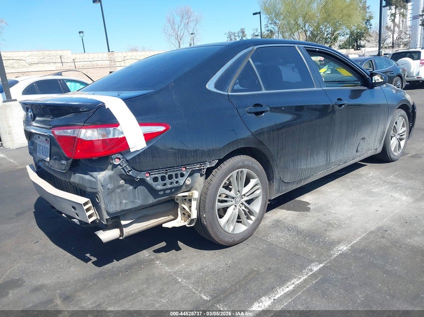 2015 Toyota Camry Se