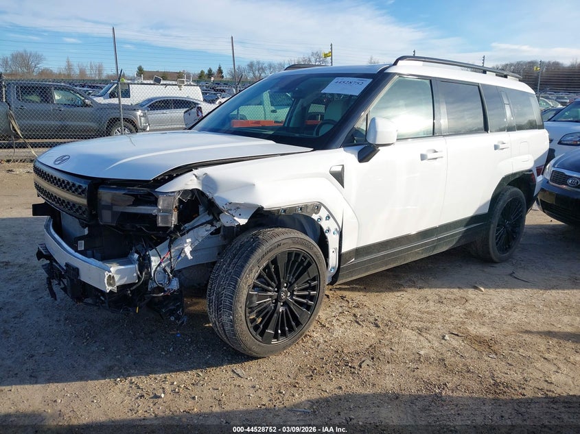 2025 Hyundai Santa Fe Hybrid Calligraphy