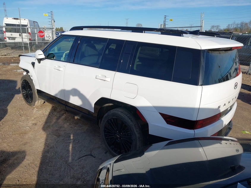 2025 Hyundai Santa Fe Hybrid Calligraphy