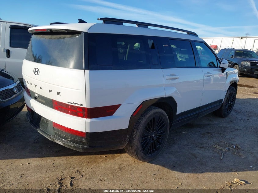 2025 Hyundai Santa Fe Hybrid Calligraphy