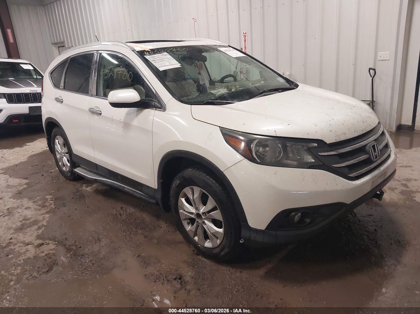 2013 Honda Cr-V Ex-L
