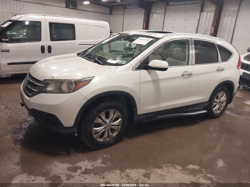 2013 Honda Cr-V Ex-L