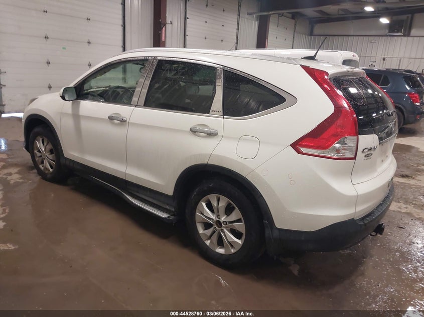 2013 Honda Cr-V Ex-L
