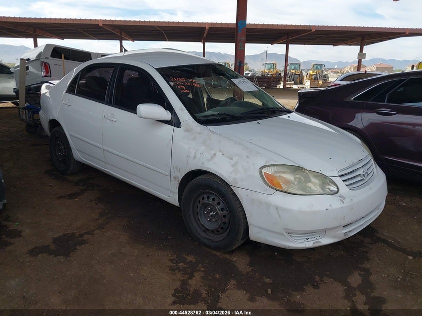 2003 Toyota Corolla Le