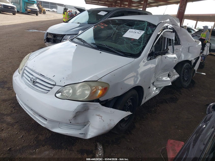 2003 Toyota Corolla Le