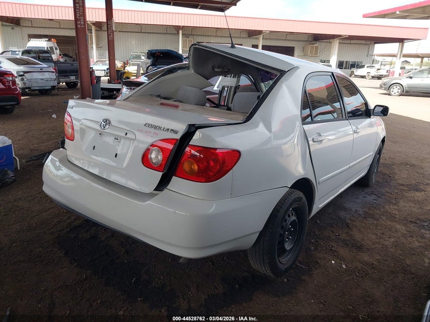 2003 Toyota Corolla Le