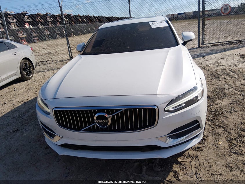 2018 Volvo S90 T6 Inscription VIN: LVY992ML7JP007638 Lot: 44528765