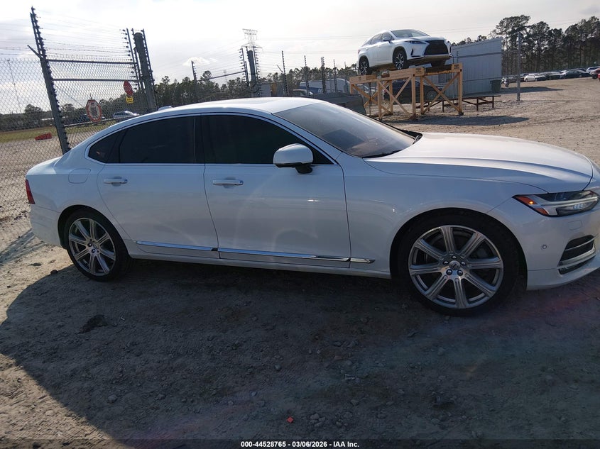 2018 Volvo S90 T6 Inscription VIN: LVY992ML7JP007638 Lot: 44528765
