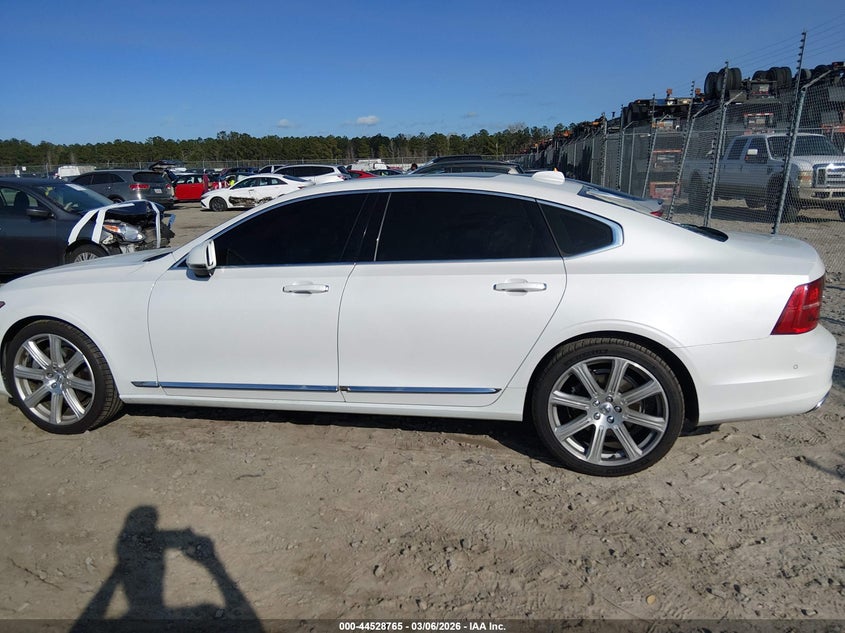 2018 Volvo S90 T6 Inscription VIN: LVY992ML7JP007638 Lot: 44528765