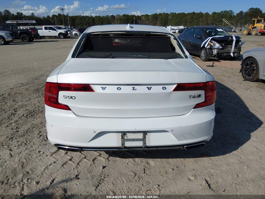 2018 Volvo S90 T6 Inscription VIN: LVY992ML7JP007638 Lot: 44528765