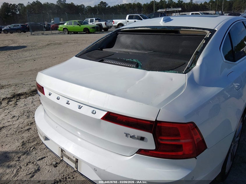 2018 Volvo S90 T6 Inscription VIN: LVY992ML7JP007638 Lot: 44528765