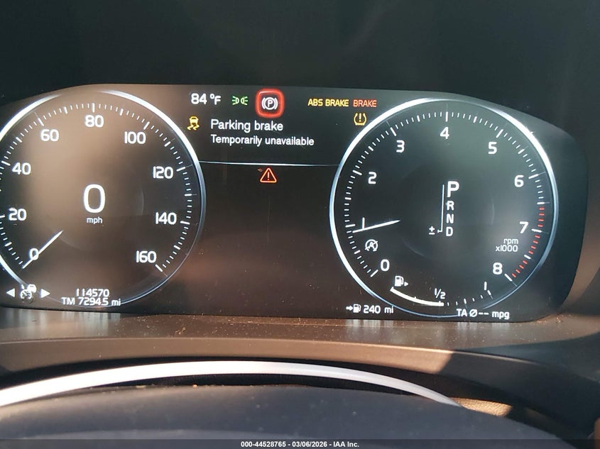 2018 Volvo S90 T6 Inscription VIN: LVY992ML7JP007638 Lot: 44528765