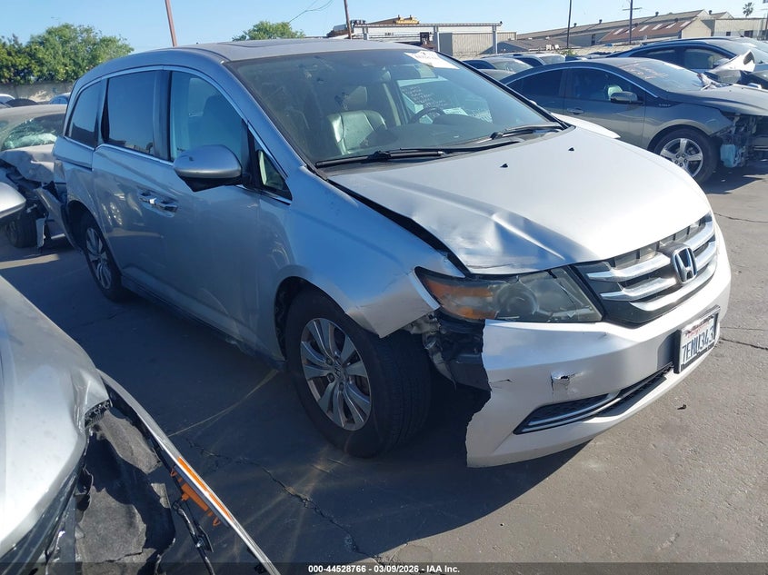 2014 Honda Odyssey Ex-L