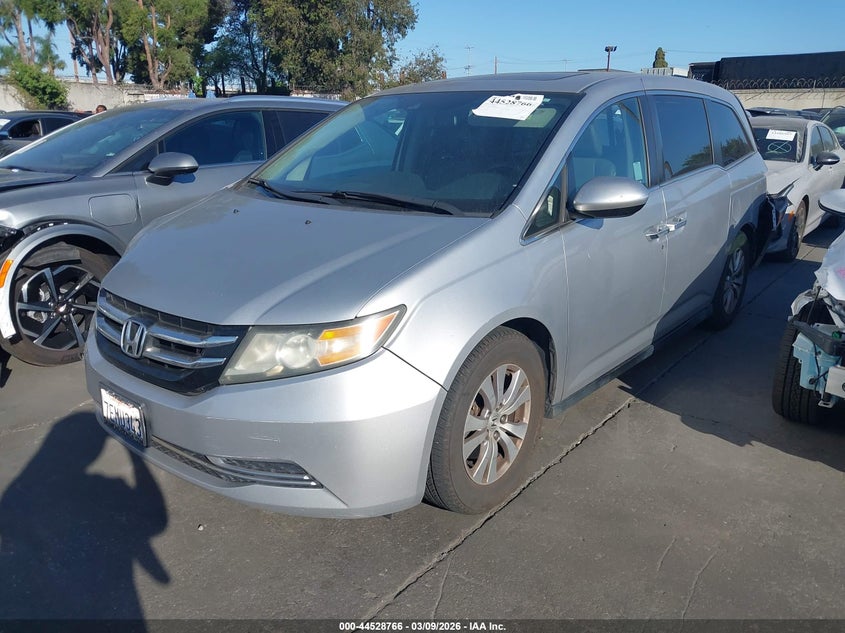 2014 Honda Odyssey Ex-L