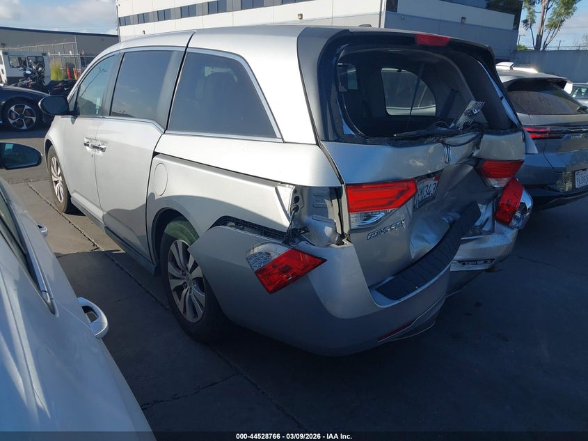 2014 Honda Odyssey Ex-L