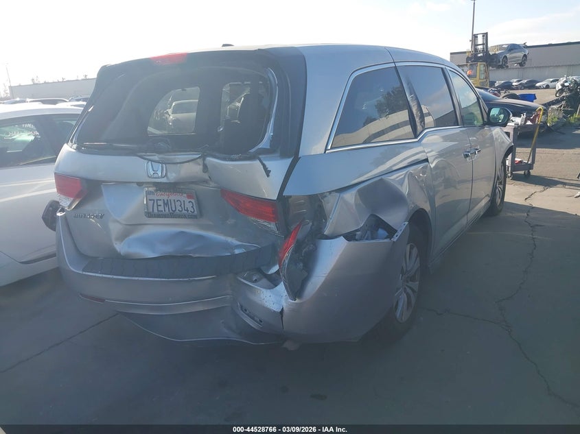 2014 Honda Odyssey Ex-L