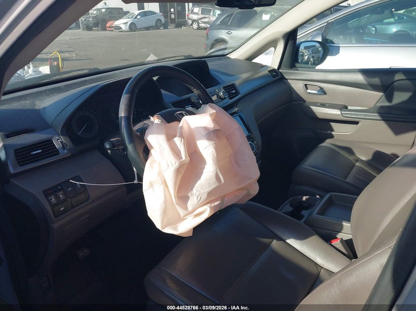 2014 Honda Odyssey Ex-L