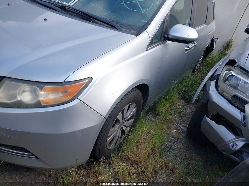 2014 Honda Odyssey Ex-L