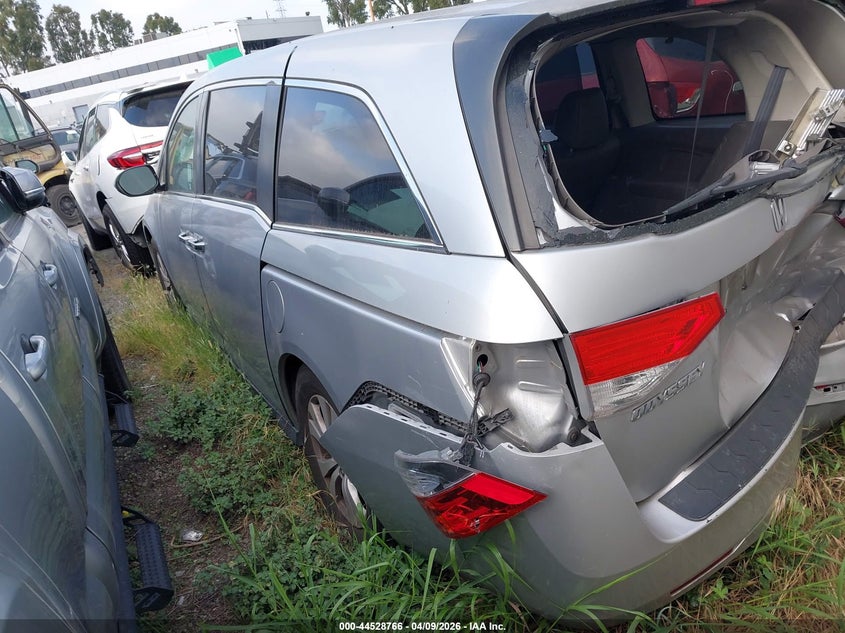 2014 Honda Odyssey Ex-L