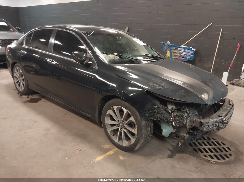 2015 Honda Accord Sport