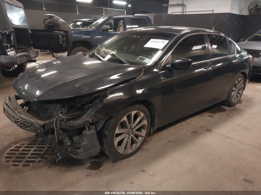 2015 Honda Accord Sport