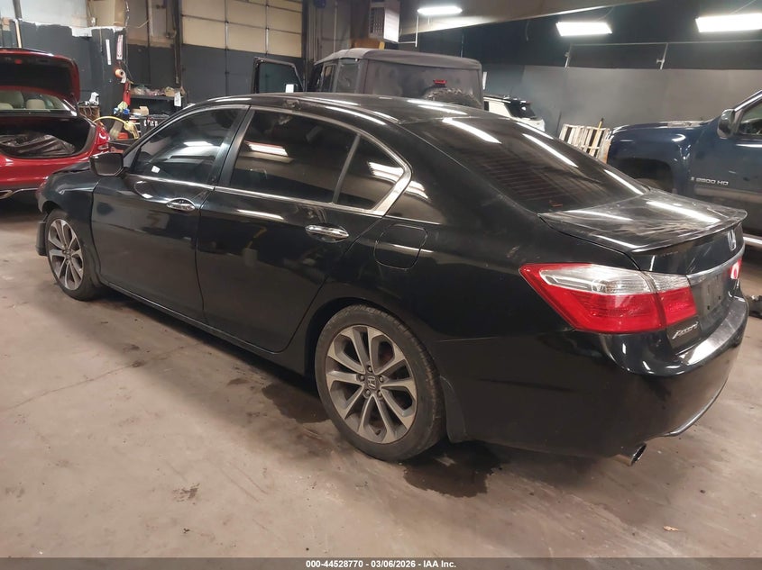 2015 Honda Accord Sport