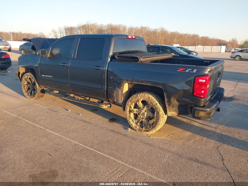 2018 Chevrolet Silverado 1500 2Lt