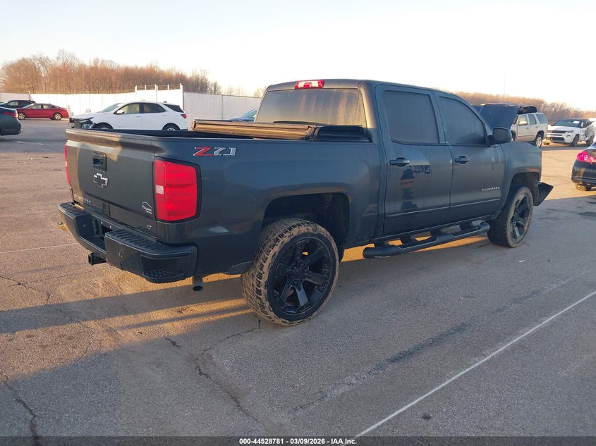 2018 Chevrolet Silverado 1500 2Lt
