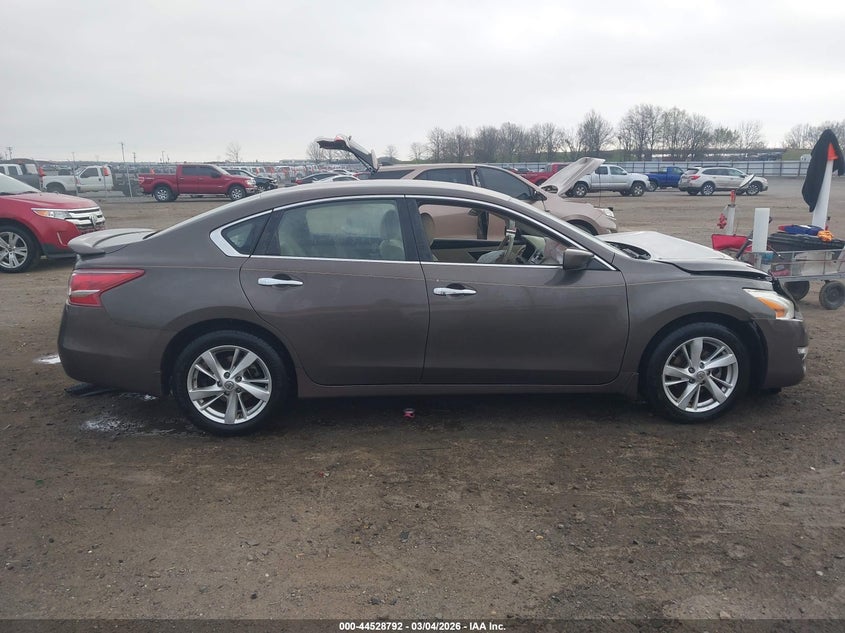 2013 NISSAN ALTIMA SEDAN 2.5L I-4 DOHC, VVT, 182HP