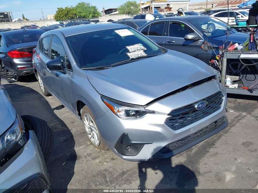 2025 Subaru Impreza Base 5-Door