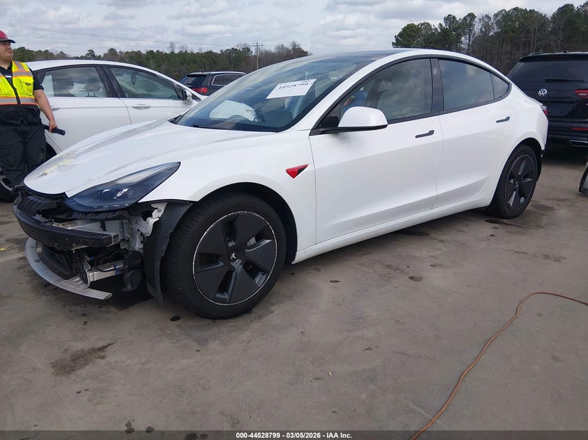 2021 Tesla Model 3 Long Range Dual Motor All-Wheel Drive