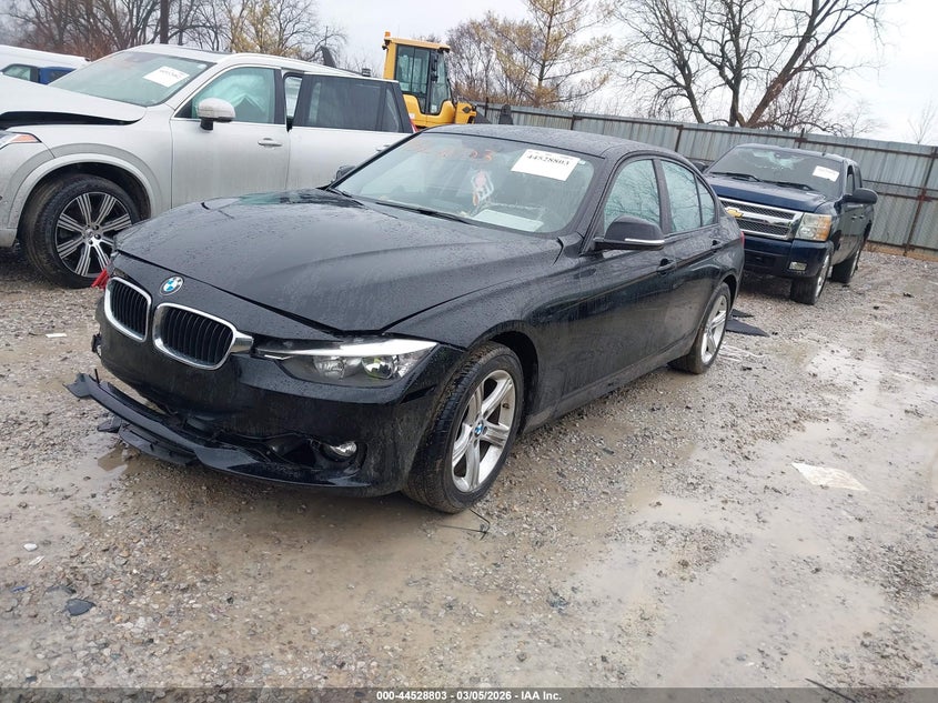 Vin: wba3c3c57fp664953, lot: 45025594, bmw 320i xdrive 20152