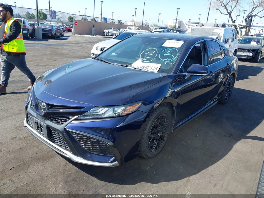 2021 Toyota Camry Xse