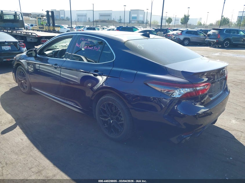 2021 Toyota Camry Xse