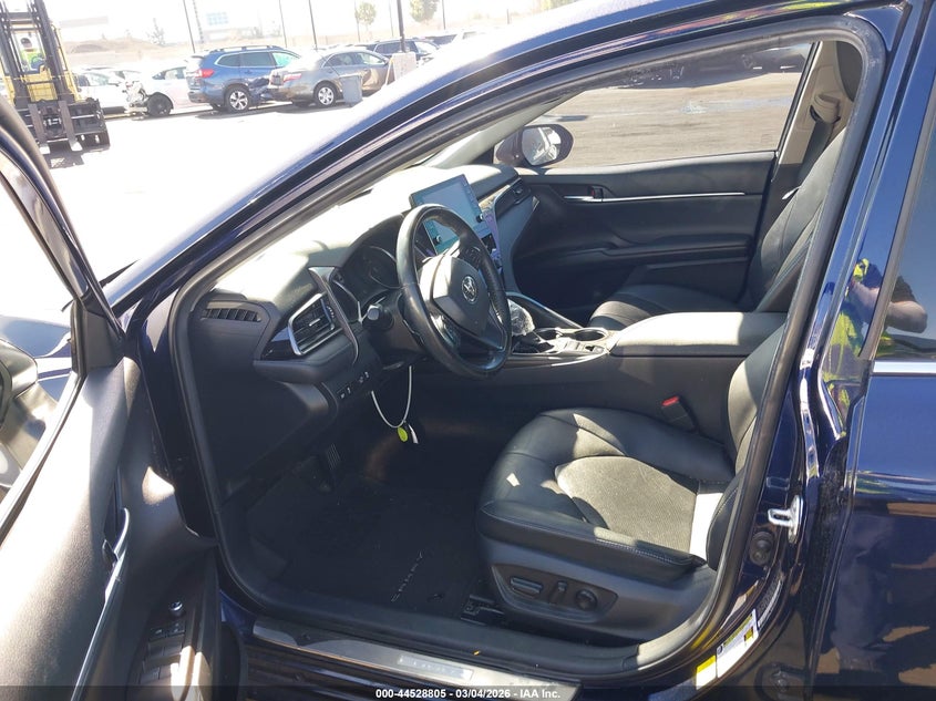 2021 Toyota Camry Xse