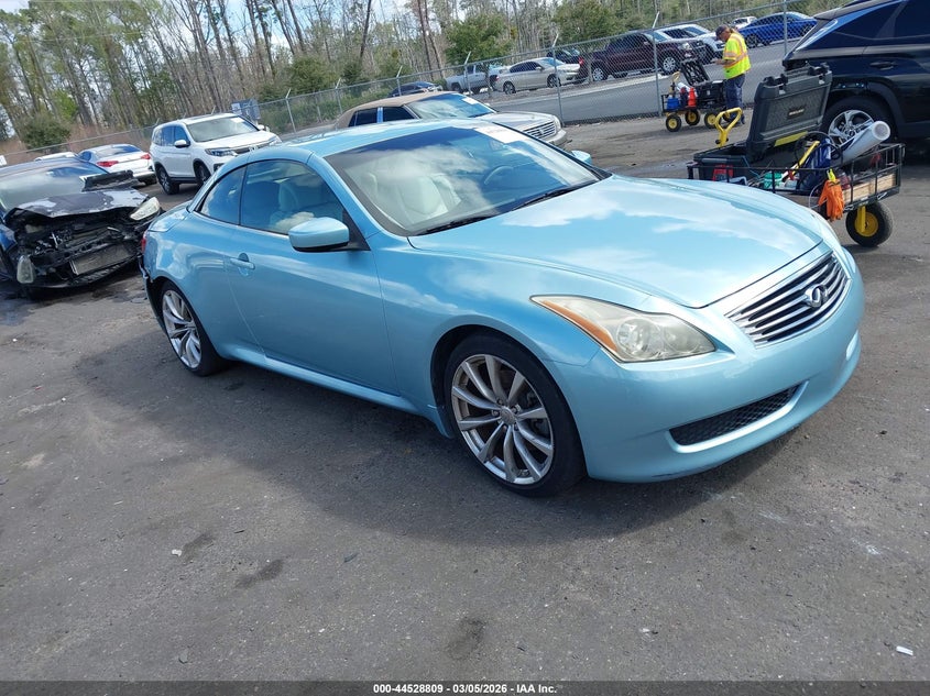 2010 Infiniti G37