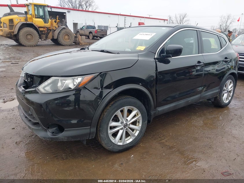 2019 Nissan Rogue Sport S