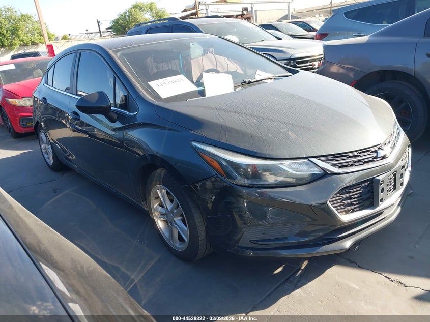 2017 Chevrolet Cruze Lt Auto