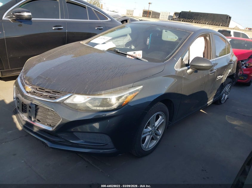 2017 Chevrolet Cruze Lt Auto