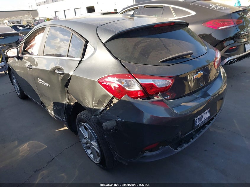 2017 Chevrolet Cruze Lt Auto