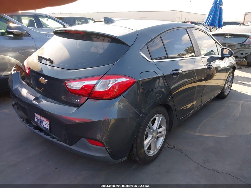 2017 Chevrolet Cruze Lt Auto