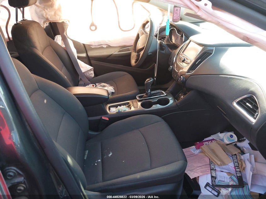 2017 Chevrolet Cruze Lt Auto