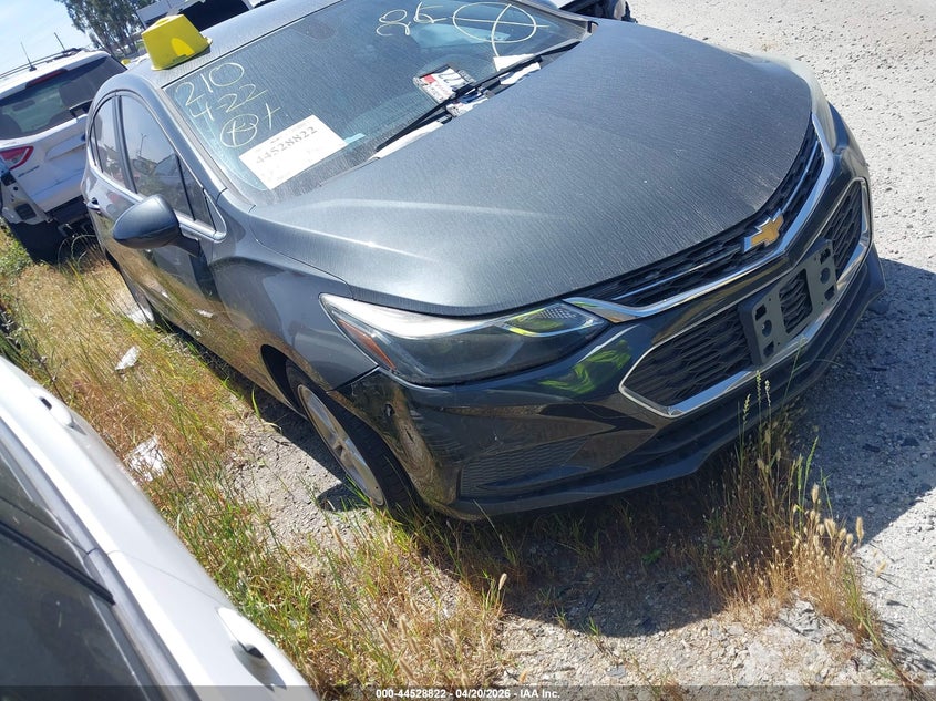 2017 Chevrolet Cruze Lt Auto