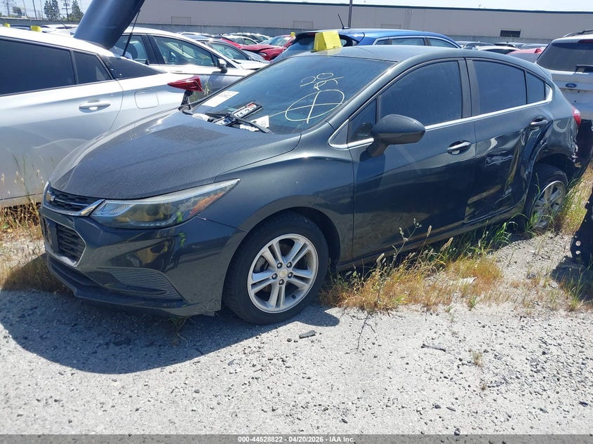 2017 Chevrolet Cruze Lt Auto