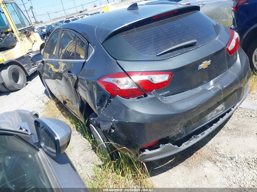 2017 Chevrolet Cruze Lt Auto