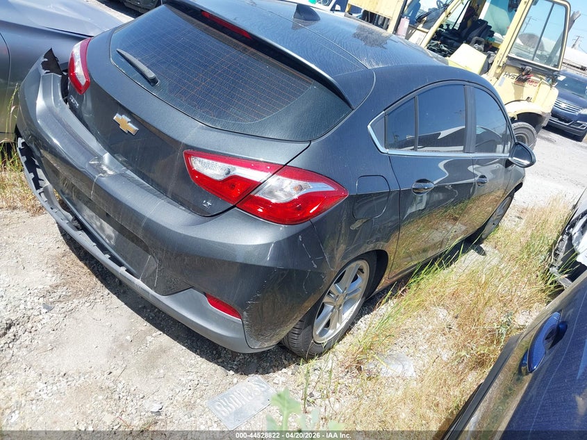 2017 Chevrolet Cruze Lt Auto