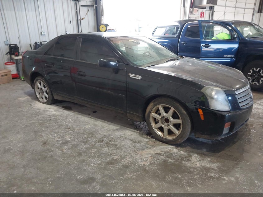 2005 Cadillac Cts Standard