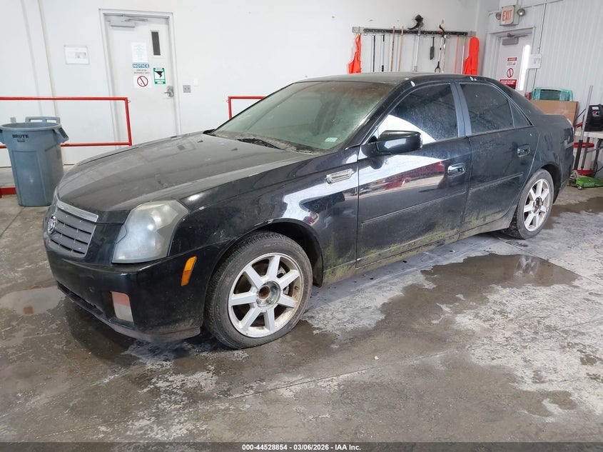 2005 Cadillac Cts Standard